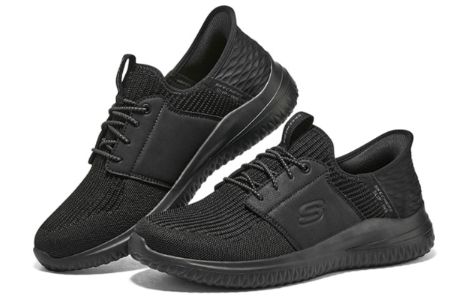 Skechers Slip-ins Delson 3.0 'Pure Black' 210650-BBK sold by KicksCrew