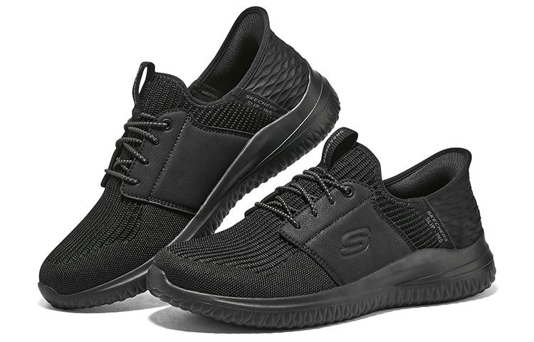 Skechers Slip-ins Delson 3.0 'Pure Black' 210650-BBK sold by KicksCrew product image thumbnail 4
