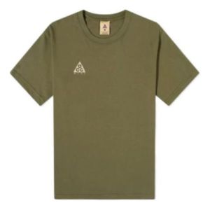 Nike ACG Logo T-Shirt Cargo 'Khaki' BQ7343-325 sold by KicksCrew