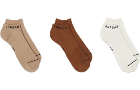 Air Jordan Everyday No-Show Socks (3 Pairs) 'Multi-Colour' DX9656-910 sold by KicksCrew