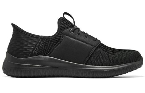 Skechers Slip-ins Delson 3.0 'Pure Black' 210650-BBK sold by KicksCrew
