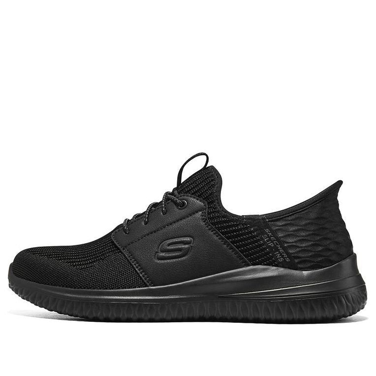 Skechers Slip-ins Delson 3.0 'Pure Black' 210650-BBK sold by KicksCrew