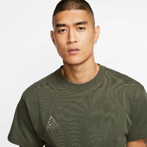 Nike ACG Logo T-Shirt Cargo 'Khaki' BQ7343-325 sold by KicksCrew
