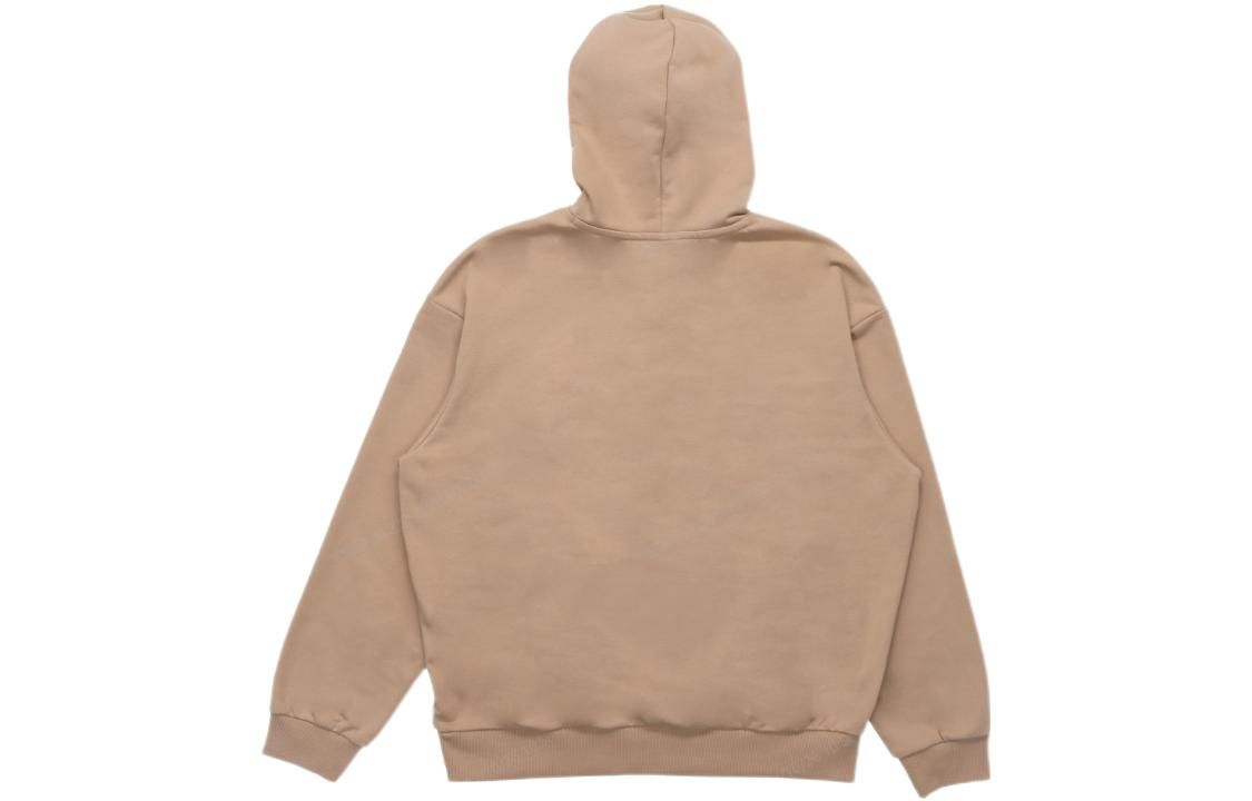 New Balance Logo Print Hoodie 'Beige Black' 5CC44353-BEI sold by KicksCrew product image thumbnail 2