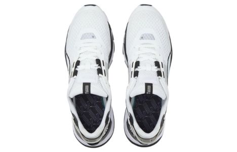 Puma Mirage Sport Tech B+W Trainers 'White Silver' 384955-01 sold by KicksCrew