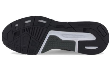 Puma Mirage Sport Tech B+W Trainers 'White Silver' 384955-01 sold by KicksCrew
