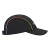 Supreme Gradient Piping Camp Cap 'Black White' SUP-SS21-797 sold by KicksCrew