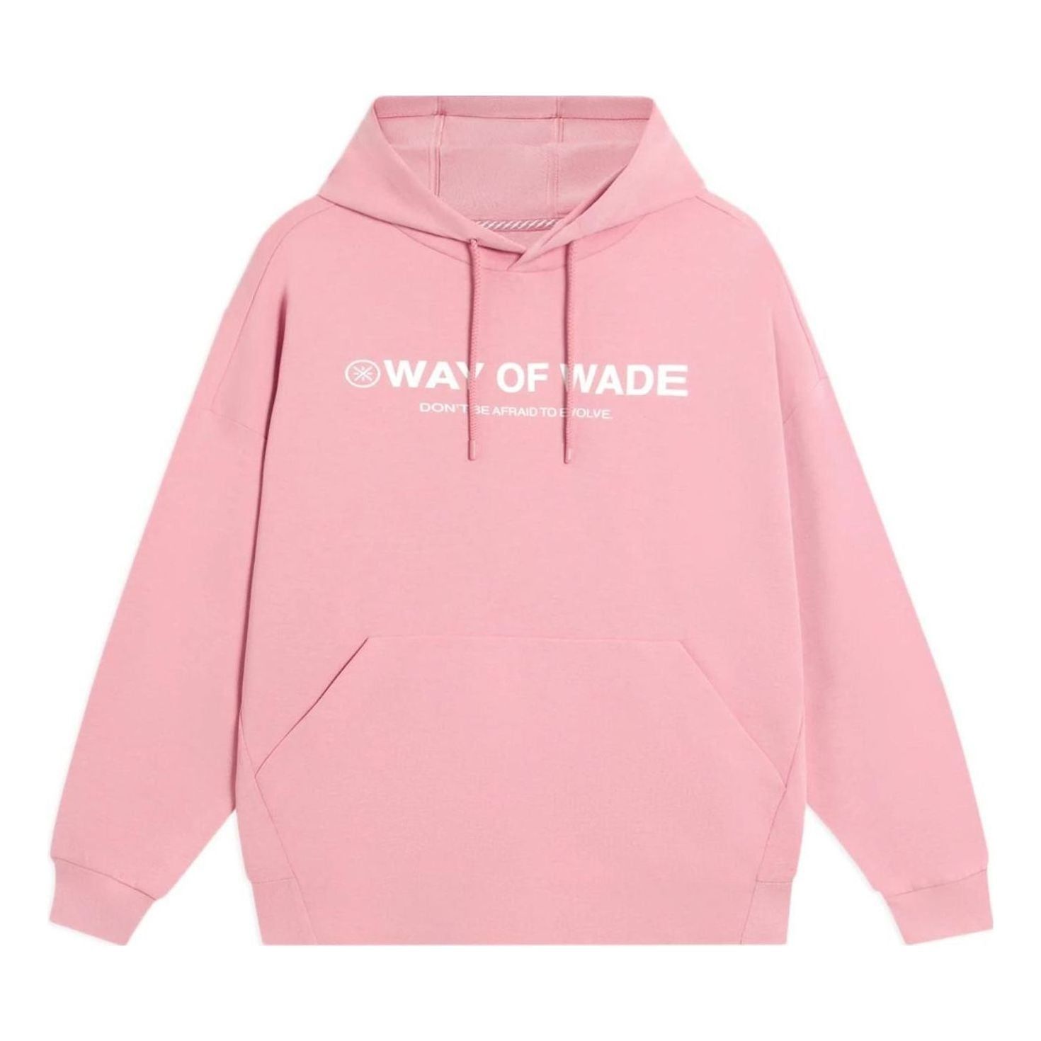 Li-Ning Way Of Wade Graphic Hoodie 'Pink' AWDS809-6 sold by KicksCrew