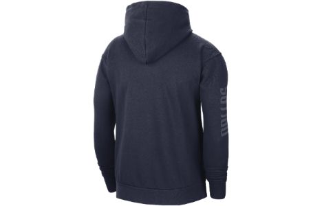 Air Jordan Dallas Mavericks Courtside Statement Edition NBA Fleece Pullover Hoodie 'Navy' DR7000-419 sold by KicksCrew