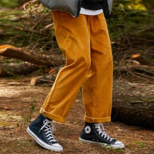 Converse Corduroy Double Pleat Chino Pant 'Orange' 10023062-A04 sold by KicksCrew