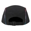 Supreme Gradient Piping Camp Cap 'Black White' SUP-SS21-797 sold by KicksCrew