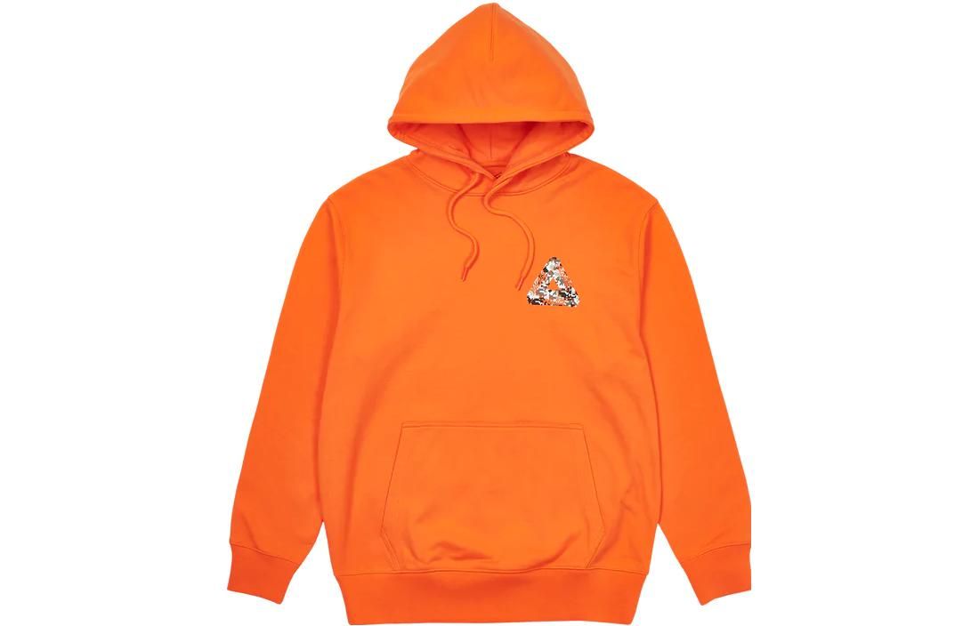 Palace FW22 Tri-digi FW22 Logo Hoodie 'Orange' P22HD073 sold by KicksCrew product image thumbnail 2
