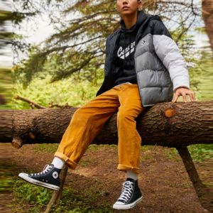 Converse Corduroy Double Pleat Chino Pant 'Orange' 10023062-A04 sold by KicksCrew