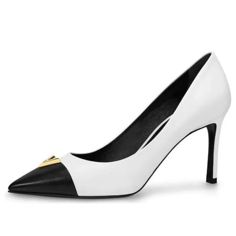 (WMNS) LOUIS VUITTON Heartbreaker Pumps 'White' 1A669R sold by KicksCrew