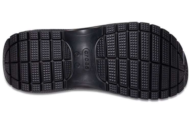 Crocs Mega Crush Sandal 'Black' 207989-001 sold by KicksCrew product image thumbnail 6