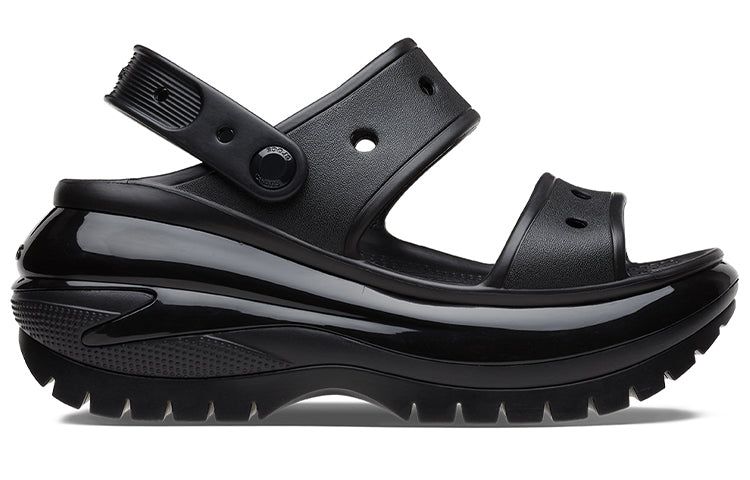 Crocs Mega Crush Sandal 'Black' 207989-001 sold by KicksCrew product image thumbnail 2