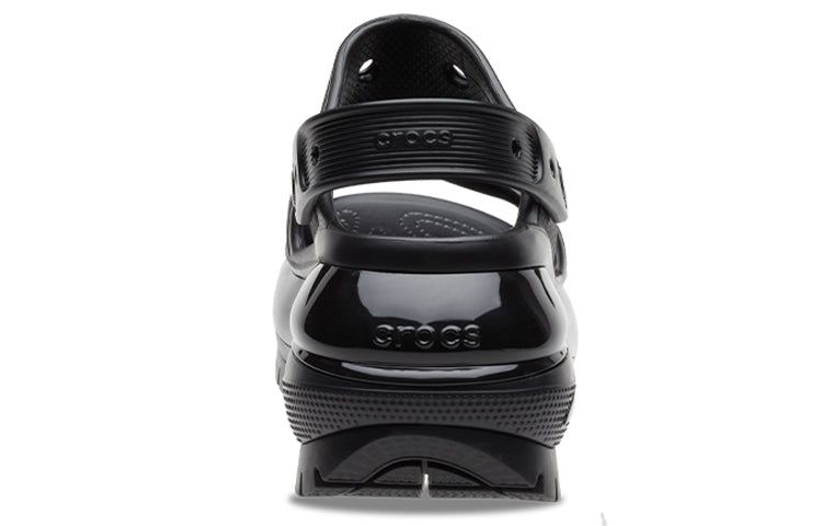 Crocs Mega Crush Sandal 'Black' 207989-001 sold by KicksCrew product image thumbnail 5