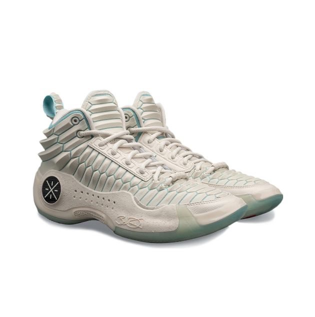 Li-Ning Way of Wade 10 'White Dragon' ABAS075-4 sold by KicksCrew product image thumbnail 4