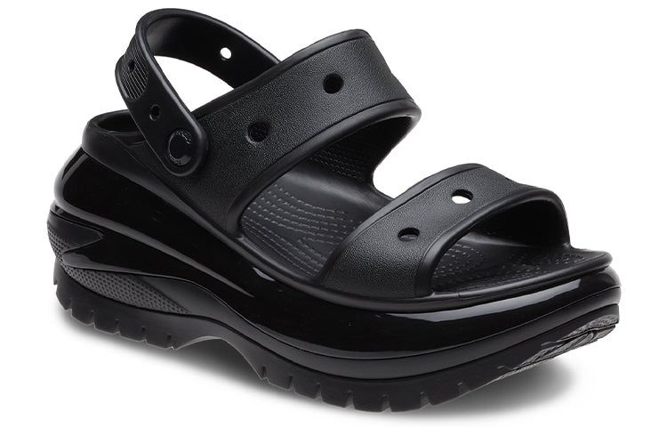 Crocs Mega Crush Sandal 'Black' 207989-001 sold by KicksCrew product image thumbnail 3