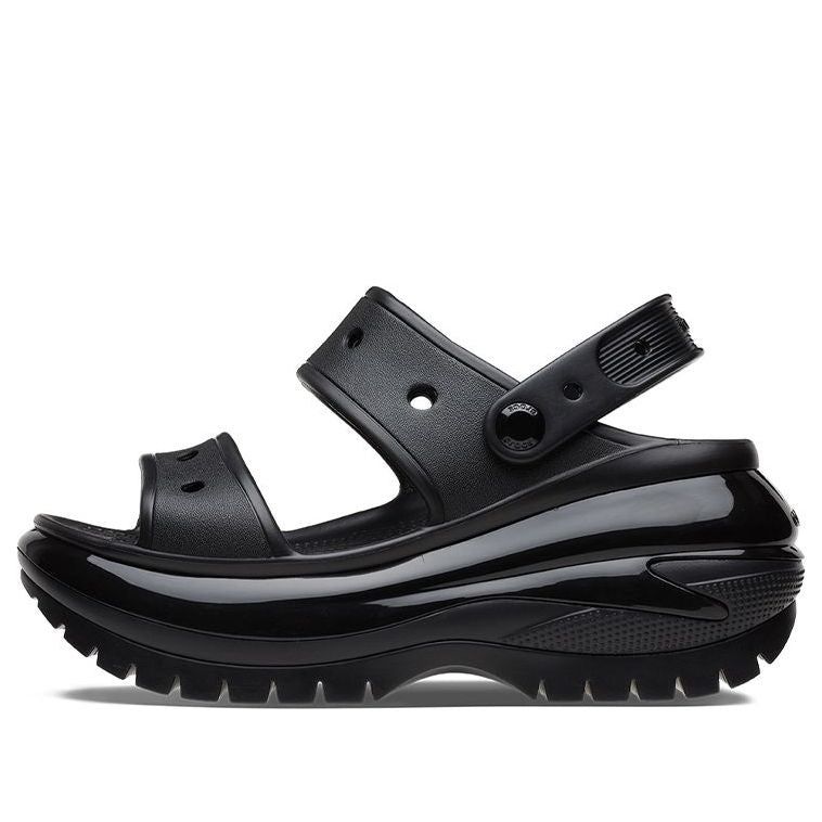 Crocs Mega Crush Sandal 'Black' 207989-001 sold by KicksCrew