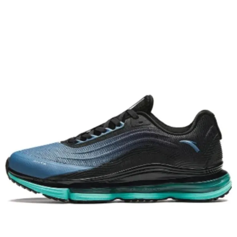 ANTA Running Series Sneakers 'Black Blue Teal' 112415501-4 sold by KicksCrew