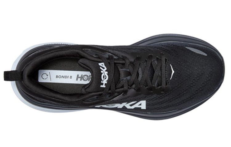 Hoka One One Bondi 8 'Black White' 1123202-BWHT sold by KicksCrew product image thumbnail 3