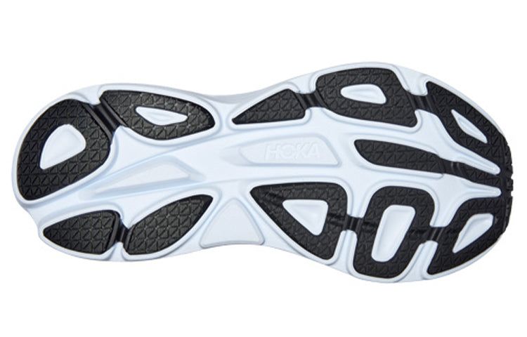 Hoka One One Bondi 8 'Black White' 1123202-BWHT sold by KicksCrew product image thumbnail 4