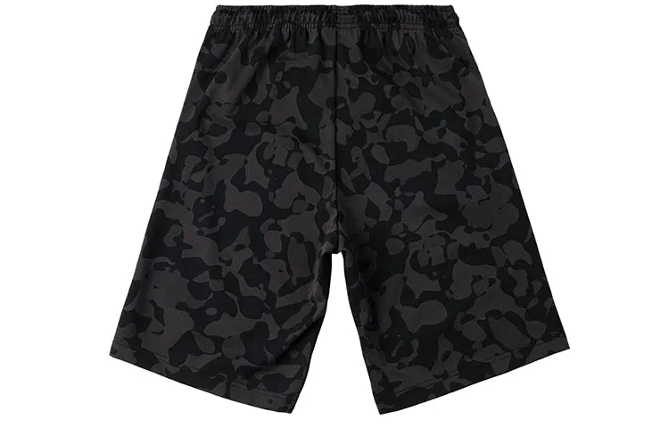 Li-Ning Way Of Wade Graphic All-Over Print Shorts 'Black' AKSQ037-1 sold by KicksCrew product image thumbnail 2