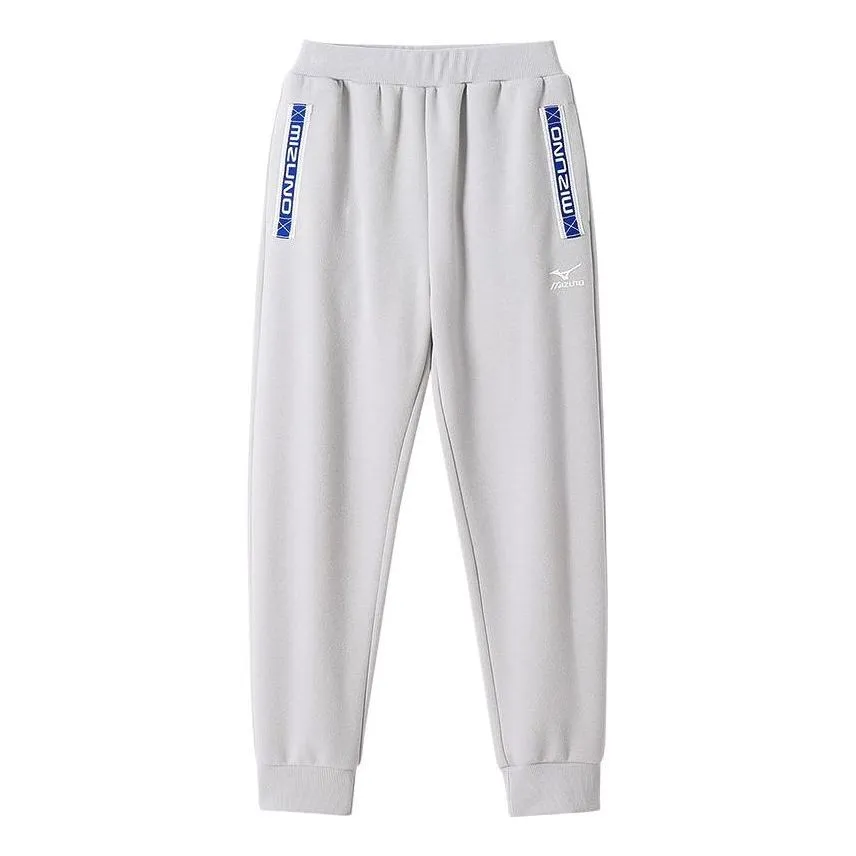 (GS) Mizuno Casual Sweat Pants 'Grey' CK2183 sold by KicksCrew