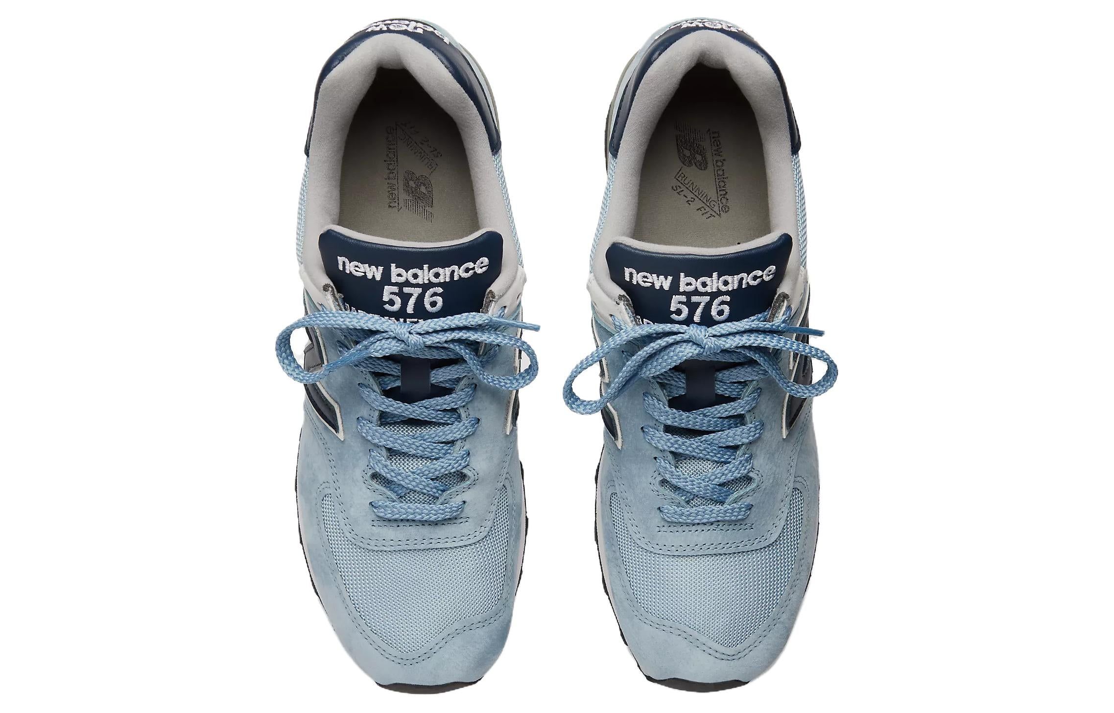 New Balance OU576 NLB Made In UK 'Blue' OU576NLB sold by KicksCrew product image thumbnail 4