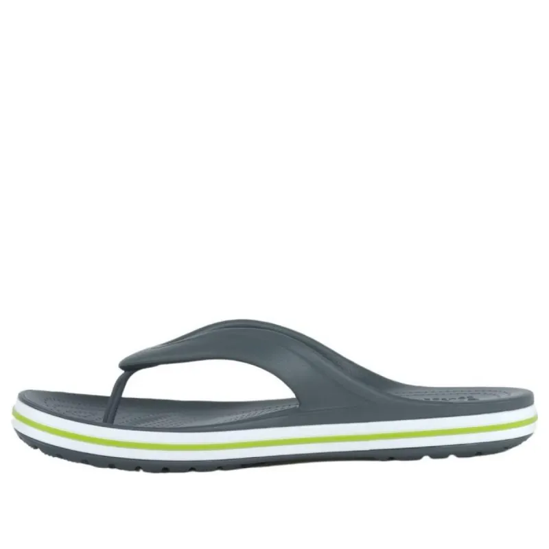 Crocs Bayaband Flip-Flops 'Grey Green' 205393-0GX sold by KicksCrew