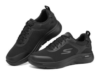 Skechers Go Walk Arch Fit Terra 'Pure Black' 216134-BBK sold by KicksCrew