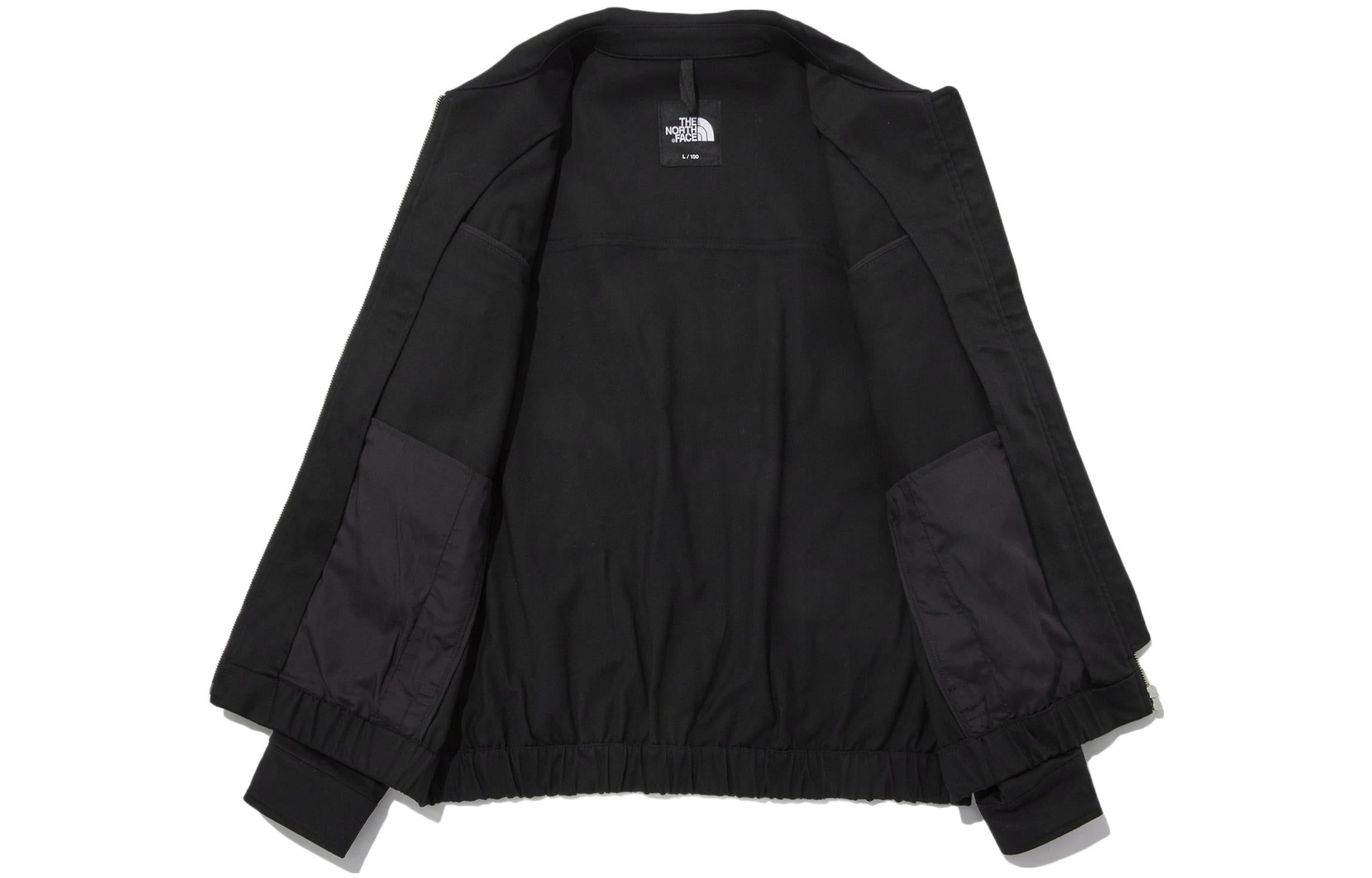 THE NORTH FACE All-Round Collar Bomber Jacket 'Black' NJ3BP00A sold by KicksCrew product image thumbnail 3