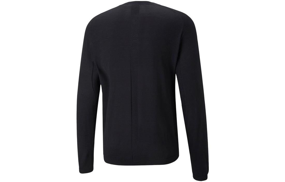 Puma Porsche Design V-Neck Sweatshirt 'Black' 536154-01 sold by KicksCrew product image thumbnail 2