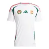 adidas Hungary 24 Away Soccer Jersey 'White' IQ2392 sold by KicksCrew