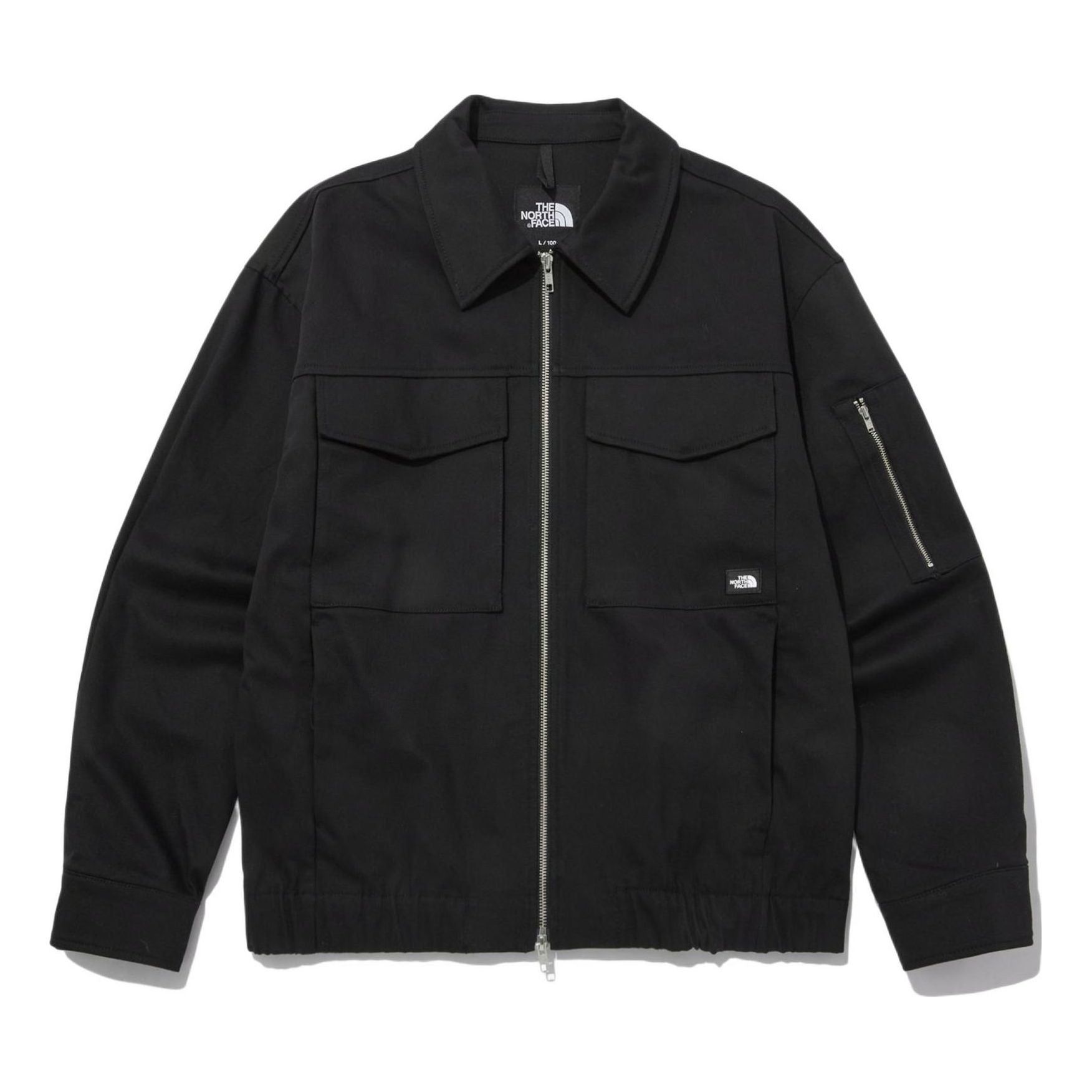 THE NORTH FACE All-Round Collar Bomber Jacket 'Black' NJ3BP00A sold by KicksCrew