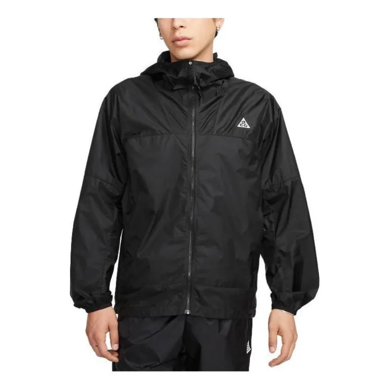 Nike ACG Therma-FIT ADV Rope de Dope Full-Length Zipped Jacket 'Black' DB0978-015 sold by KicksCrew