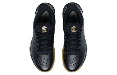 Li-Ning YunTing 'Black Khaki' AYAS028-1 sold by KicksCrew