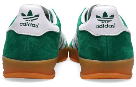 Adidas Originals Gazelle Indoor Shoes 'Collegiate Green' IG1596 sold by KicksCrew
