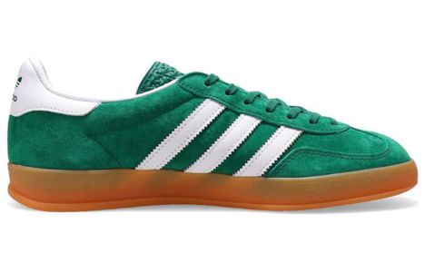 Adidas Originals Gazelle Indoor Shoes 'Collegiate Green' IG1596 sold by KicksCrew