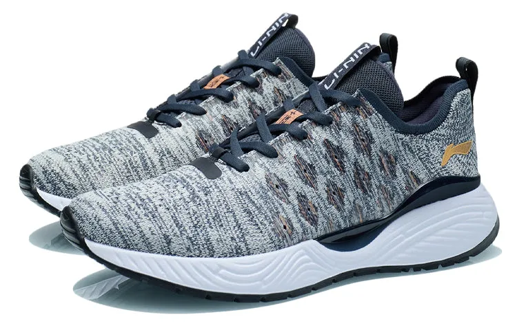 (WMNS) Li-Ning Soft Intermediate 'Grey Ink' ARSR019-3 sold by KicksCrew product image thumbnail 3