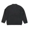 STONE ISLAND President's Wool Sweater 'Black' 7915502D5-V0029 sold by KicksCrew