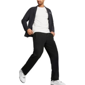 Puma T7 Straight Track Pants 'Black' 53769501 sold by KicksCrew