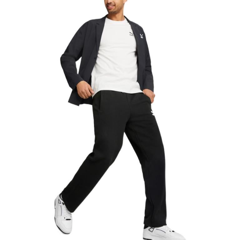 Puma T7 Straight Track Pants 'Black' 53769501 sold by KicksCrew product image thumbnail 3