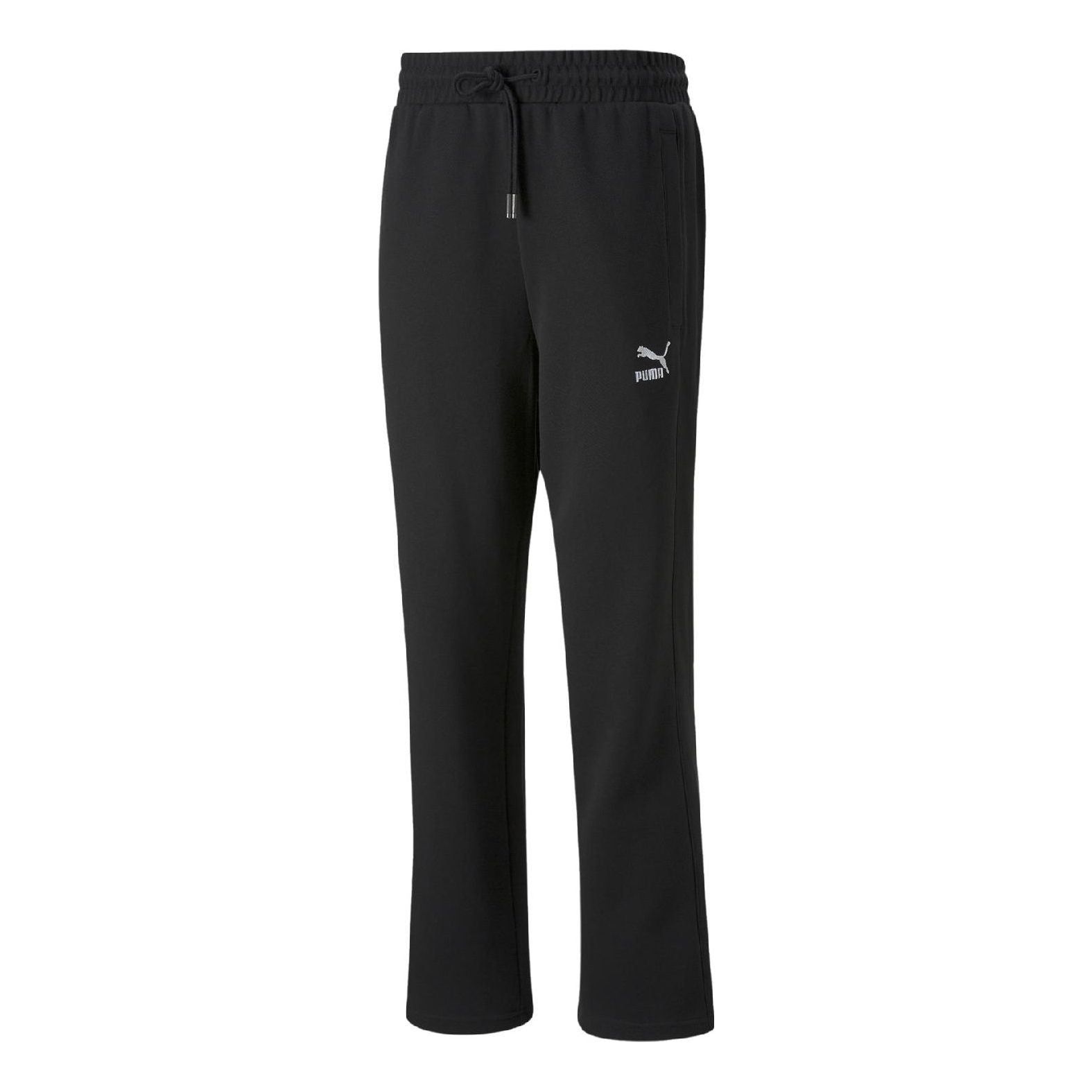 Puma T7 Straight Track Pants 'Black' 53769501 sold by KicksCrew