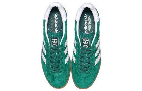 Adidas Originals Gazelle Indoor Shoes 'Collegiate Green' IG1596 sold by KicksCrew