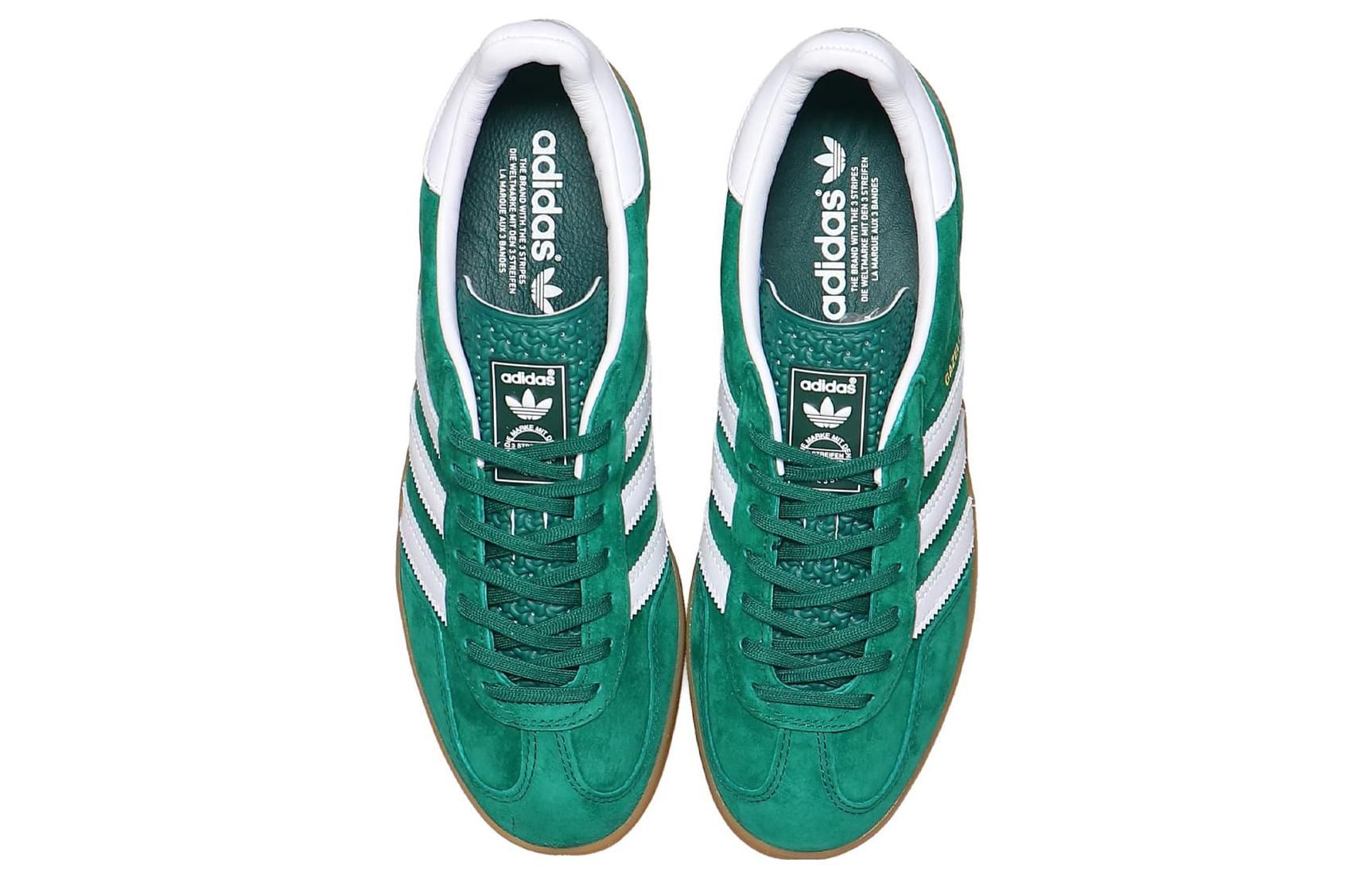 Adidas Originals Gazelle Indoor Shoes 'Collegiate Green' IG1596 sold by KicksCrew product image thumbnail 4