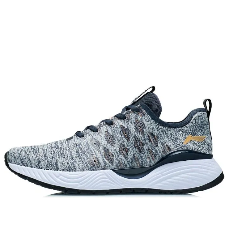 (WMNS) Li-Ning Soft Intermediate 'Grey Ink' ARSR019-3 sold by KicksCrew