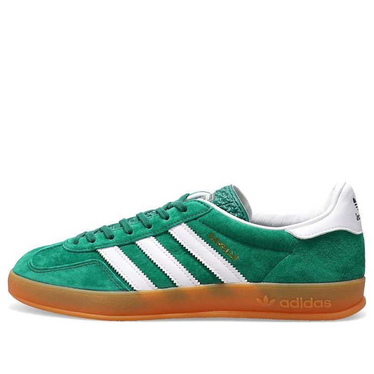 Adidas Originals Gazelle Indoor Shoes 'Collegiate Green' IG1596 sold by KicksCrew