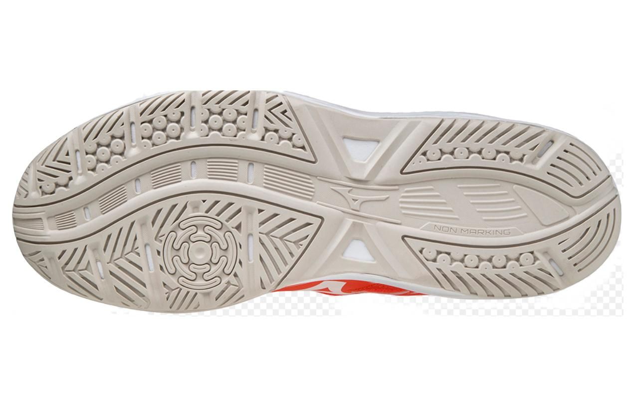 Mizuno Sky Blaster II 'White Red Blue' 71GA204510 sold by KicksCrew product image thumbnail 4